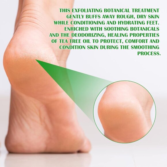 Green Tea Hydrating Foot Peel Spray - Removes Dead Skin in Seconds NEW IN BOX! - Picture 2 of 3